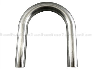 �y BRIGHTZ 38�� 180�x �X�e�����X �Ȃ��p�C�v 1.2mm�� 1PC �z �y CUR�|PIPE�|039�|1PC �z 38�p�C 38�� 180°