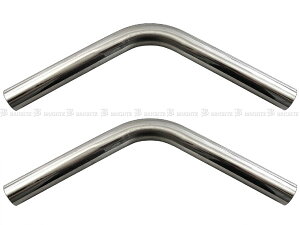 �y BRIGHTZ 38�� 60�x �X�e�����X �Ȃ��p�C�v 1.2mm�� 2PC �z �y CUR�|PIPE�|041�|2PC �z 38�p�C 38�� 60°