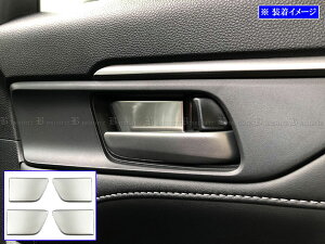 �y BRIGHTZ WR-V DG5 �X�e�����X�C���i�[�h�A�n���h���J�o�[ �M 4PC �T�e���V���o�[ �z �y INS�|DHC�|333 �z WRV DG