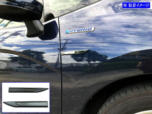 【 BRIGHTZ シャトル GK8 GK9 ステンレスフェンダーガーニッシュ 黒 】 【 SID−ETC−SMA−015 】 GK8 GK9 K8 K9 P7 P8 7 8 9 シヤトル