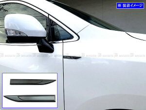 【 BRIGHTZ エルグランド E52 ステンレスフェンダーガーニッシュ 黒 】 【 SID−ETC−SMA−015 】 PE52 PNE52 TE52 TNE52 PE PNE TE TNE 52