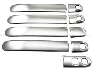 【 BRIGHTZ ソリオ MA15S ステンレスドアハンドルカバーノブ ハーフタイプ 9PC サテンシルバー 】 【 DHC−NOBU−463 】 MA15 MA A15 15