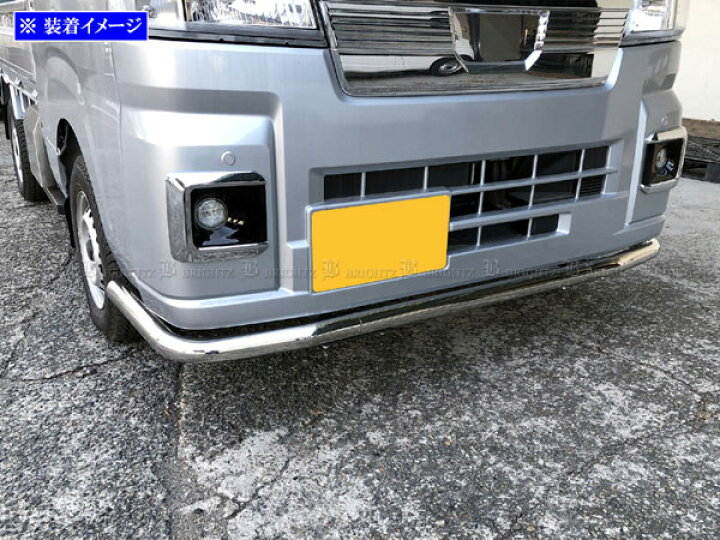 楽天市場】【 BRIGHTZ ハイゼットトラック S500P S510P ステンレス 