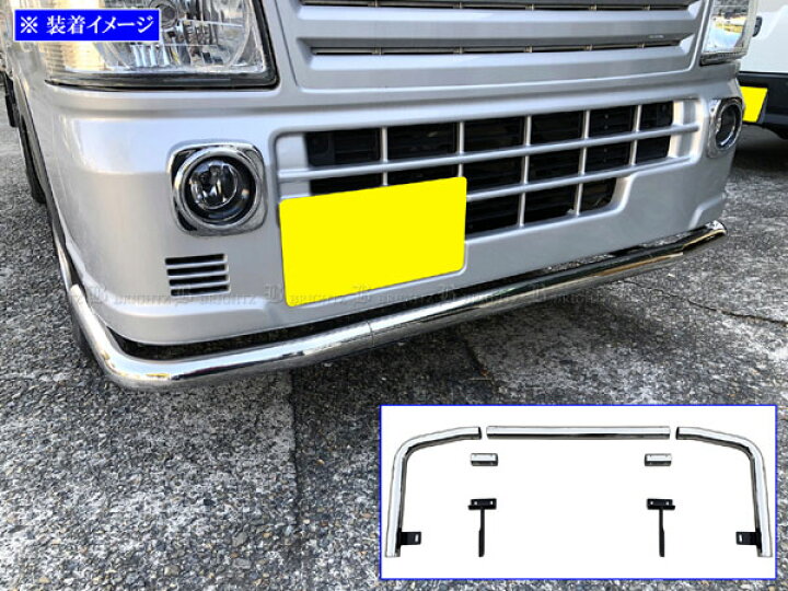楽天市場】【 BRIGHTZ スーパーキャリイ DA16T ステンレスメッキ 