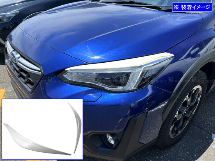 楽天市場】【 BRIGHTZ インプレッサスポーツ GT ヘッドライトアイ 