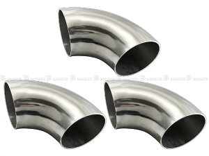 �y BRIGHTZ 57�� 90�x �X�e�����X�Ȃ��p�C�v�G���{ 1.2mm�� 3PC �z �y MUF�|JOI�|025�|3PC �z 57�p�C 57�� 90°