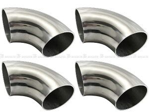 �y BRIGHTZ 57�� 90�x �X�e�����X�Ȃ��p�C�v�G���{ 1.2mm�� 4PC �z �y MUF�|JOI�|025�|4PC �z 57�p�C 57�� 90°