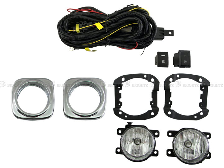 楽天市場】【 BRIGHTZ キャリイトラック DA16T LEDフォグライト 後付 