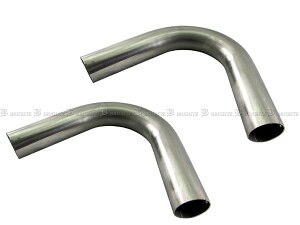 �y BRIGHTZ 51�� 120�x �X�e�����X �Ȃ��p�C�v 1.2mm�� 2PC �z �y CUR�|PIPE�|019�|2PC �z 51�p�C 51�� 120°