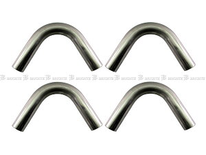 �y BRIGHTZ 51�� 120�x �X�e�����X �Ȃ��p�C�v 1.2mm�� 4PC �z �y CUR�|PIPE�|019�|4PC �z 51�p�C 51�� 120°