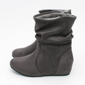 ショートブーツ レディース インヒールブーツ ムートンブーツ ショートブーツ ローヒール レディースブーツ 歩きやすい 柔らかい 黒ブーツ グレー 厚底ショートブーツ ブーツ 歩きやすい インヒール ウェッジブーツ ルーズ