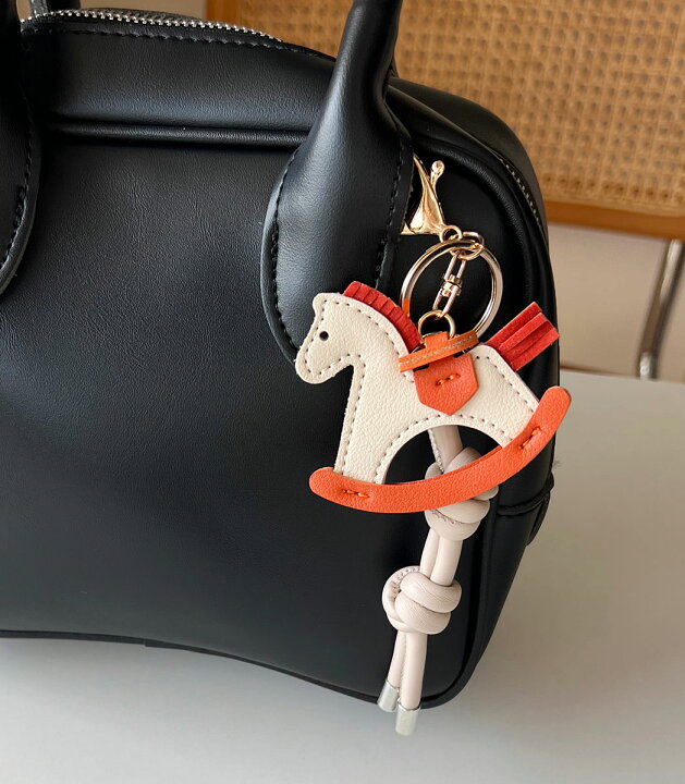 楽天市場】ホースチャーム バッグチャーム 馬モチーフ ロデオモチーフ  