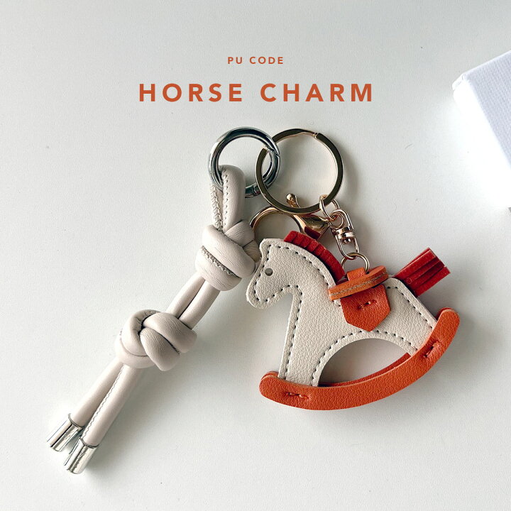 楽天市場】ホースチャーム バッグチャーム 馬モチーフ ロデオモチーフ  
