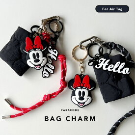 【5%オフクーポン◆0のつく日】【予約品】オールド キャラクターチャーム Helloロゴチャーム miniポーチ付き バッグアクセサリー レトロ ネコポス送料無料 キーホルダー For Air Tag トラベル エアタグシリコンケース付き