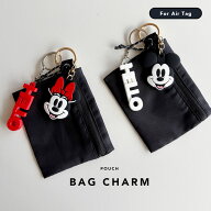 【スーパーSALE◆ポイントUP】HELLO ロゴ入りキーホルダー オールド キャラクターチャーム ポーチ付きチ…