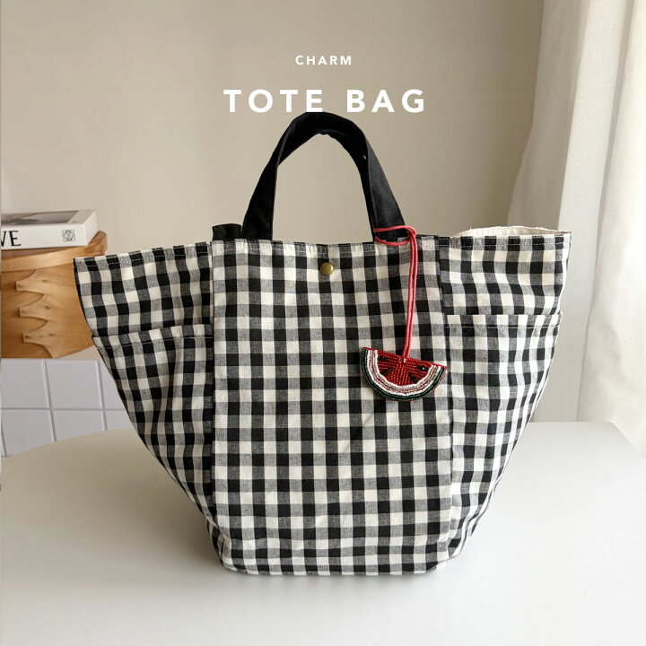 楽天市場】【8月上旬入荷予約品】【スイカチャーム】2WAY ギンガム 