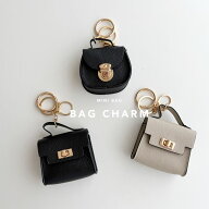 【5％オフクーポン◆ポイントUP】ミニBAG型 バッグチャーム バッグキーホルダー ネコポス送料無料 キーホ…