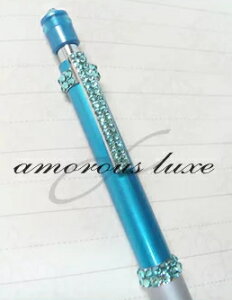 シャープペンシル クルトガ ハイグレード◎『crysty パヴェ morestyle』◎<ブルー>キラキラクリップスワロフスキークルトガ/KURUTOGA/三菱uniキラキラ 可愛い シャーペン0.5mm