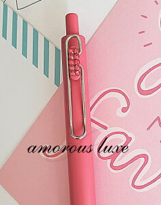 ボールペン かわいい ユニボールワン Fユニボールワン エフ ゲルインクボールペン uni-ballone F「Bright Day」 スワロフスキー ボールペン キラキラ文房具 筆記具 おすすめ 人気 ギフト ボールペ