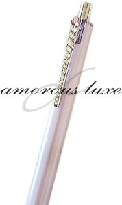 クルトガ アドバンス シャーペン 人気スワロフスキー シャープペンシル『ヴァイオレットCRYSTAL』シャーペン シャープペン キラキラ クリップスワロフスキー シャーペンクルトガ/KURUTOGA/三菱