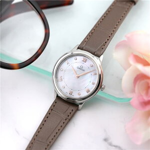 �I���K �f�E���B�� �v���X�e�[�W 434.13.30.60.55.001 �t���i���i OMEGA �V�i���f�B�[�X �r���v ��������