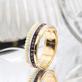 【60回払いまで金利0%】ブシュロン キャトル クラシック ダイヤモンド リング スモール JRG00627 17号 BOUCHERON 中古リング 腕時計 送料無料