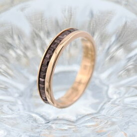 【60回払いまで金利0%】ブシュロン キャトル クラシック リング ハーフ ピンクゴールド ブラウンPVD 13号 JAL00175 53 未使用 クルドパリ ローズゴールド BOUCHERON 未使用品リング 腕時計 送料無料