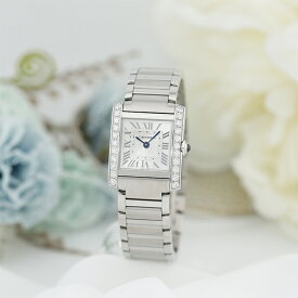 【60回払いまで金利0%】カルティエ タンクフランセーズ ウォッチ スモール W4TA0029 付属品完品 CARTIER 新品レディース 腕時計 送料無料
