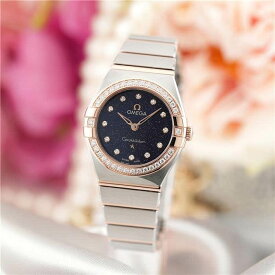 【60回払いまで金利0%】オメガ コンステレーション 25mm 131.25.25.60.53.002 付属品完品 OMEGA 新品レディース 腕時計 送料無料