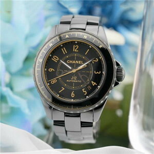 �y60�񕥂��܂ŋ���0%�z�V���l�� J12 �N�`���[�� 38MM H9762�@ �t���i���i CHANEL �V�i�����Y �r���v ��������