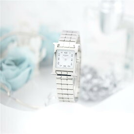 【60回払いまで金利0%】エルメス Hウォッチ ミニ HH1.110 W054117WW00 ブレスレット 付属品完品【未使用品】 HERMES 中古レディース 腕時計 送料無料