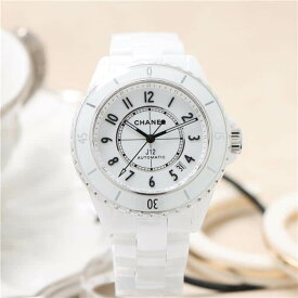 【60回払いまで金利0%】シャネル J12 ホワイト セラミック 38mm H5700 付属品完品 CHANEL 新品レディース 腕時計 送料無料