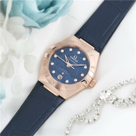 【60回払いまで金利0%】オメガ コンステレーション 29mm 131.53.29.20.99.001　セドナゴールド 付属品完品 OMEGA 新品レディース 腕時計 送料無料