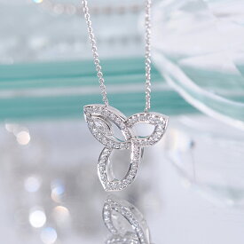 【60回払いまで金利0%】ハリーウィンストン リリークラスター ネックレスペンダント プラチナ ダイヤモンド PEDPMQRFLC HARRY WINSTON 中古ネックレス 腕時計 送料無料