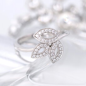 【60回払いまで金利0%】ハリーウィンストン リリークラスター ミニ リング ダイヤモンド プラチナ 14号 FRDPSM1MLC HARRY WINSTON 中古リング 腕時計 送料無料