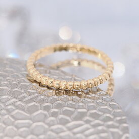 ヴァン クリーフ＆アーペル ペルレ ゴールドパール リング スモールモデル イエローゴールド 14号 VCARPJMG00 Van Cleef & Arpels 中古リング 腕時計 送料無料