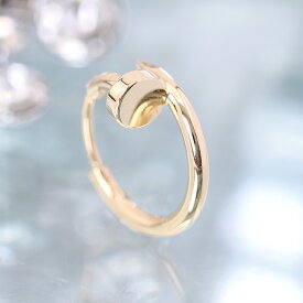 【60回払いまで金利0%】カルティエ ジュストアンクル イヤリング ピアス イエローゴールド B8301446 CARTIER 中古イヤリング 腕時計 送料無料