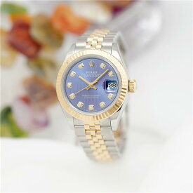 【60回払いまで金利0%】ロレックス デイトジャスト 28 279173G ラベンダー 保証書2017年 ランダムシリアル ROLEX 中古レディース 腕時計 送料無料