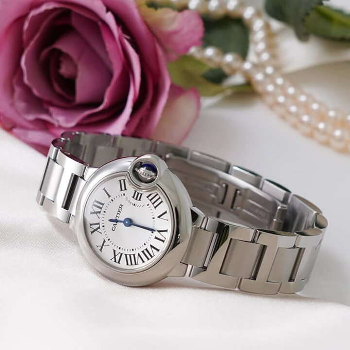 楽天市場】CARTIER カルティエ バロンブルー SM W69010Z4 CARTIER 新品  