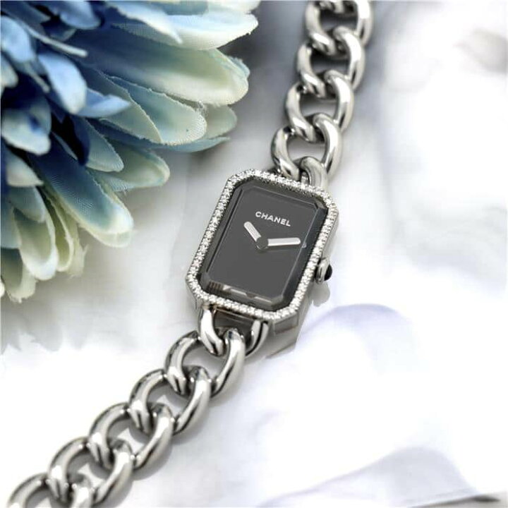楽天市場】シャネル プルミエール H3252 ブラック CHANEL 新品  