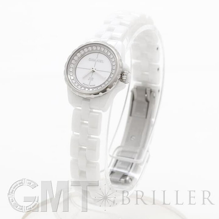 楽天市場】シャネル J12・XS H5237 19mm ホワイト CHANEL 新品  