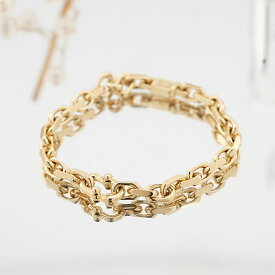 【60回払いまで金利0%】ティファニー ティファニー 1837 メイカーズ ナロー チェーン ブレスレット 18K ゴールド ミディアム イエローゴールド 63526525 TIFFANY & Co. 新品ブレスレット・バングル ブランドジュエリー 送料無料