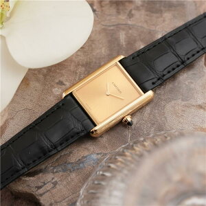 �J���e�B�G �^���N ���C �J���e�B�G �E�H�b�` �~�f�B�A�����f�� WGTA0211 �t���i���i CARTIER �V�i���f�B�[�X �r���v ��������