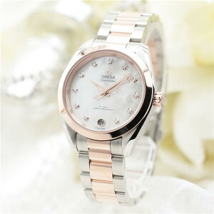 �I���K �V�[�}�X�^�[ �A�N�A�e�� 150M 220.20.34.20.55.001 �t���i���i OMEGA �V�i���f�B�[�X �r���v ��������