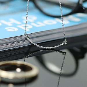 ティファニー ティファニーT スモール スマイル ペンダント ホワイトゴールド ダイヤモンド 63058807/63058793 TIFFANY & Co. 新品ネックレス ブランドジュエリー 送料無料