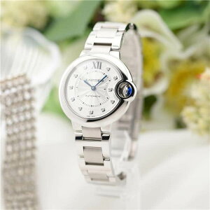 �J���e�B�G �o�����u���[ �h�D �J���e�B�G �E�H�b�` 33mm W4BB0021 �t���i���i�y�N���X�}�X�M�t�g���W�z CARTIER �V�i���f�B�[�X �r���v ��������
