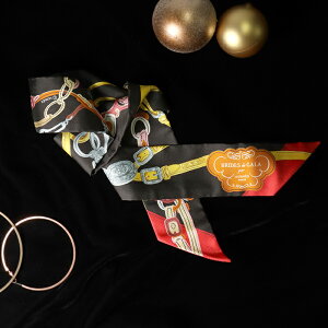 エルメス ツイリー シルク アマゾンの祭典 HERMES 新品スカーフ ブランド小物 送料無料