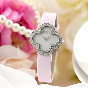 ヴァンクリーフ&アーペル アルハンブラ スモールモデル ウォッチ ホワイトゴールド MOP ダイヤモンド VCARM95800 Van Cleef & Arpels 新品レディース 腕時計 送料無料