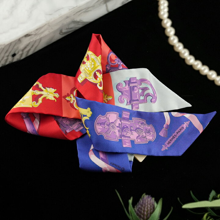 楽天市場】エルメス ツイリー シルク Ferronnerie 鉄細工 HERMES 新品 