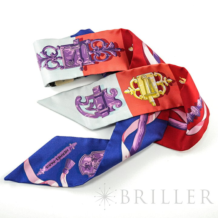 楽天市場】エルメス ツイリー シルク Ferronnerie 鉄細工 HERMES 新品 